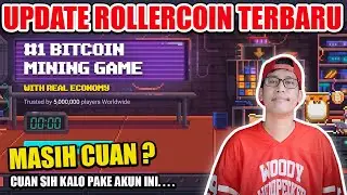 ROLLERCOIN LATEST UPDATE IN 2025. IS THIS FREE BITCOIN MINING GAME SIMULATOR STILL PROFITABLE?