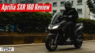 Aprilia SXR160 Review: What exactly is it & why is it so expensive? | Upshift