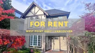 Luxury Ocean & Mountain Views 5BR Furnished House in Point Grey｜山海天际线尽收眼底，温西 Point Grey 五房独栋别墅，拎包入住！