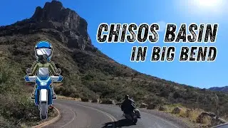 Making more Friends in Southern Texas:  Riding Chisos Basin #motorcycle #adventure #national