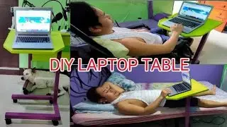 DIY  LAPTOP TABLE 
