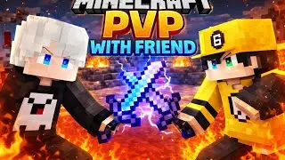  Old Minecraft PVP Video With My Buddy (old video so editing is very bad 🙂)