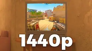 CS2 ON A 1440p MONITOR