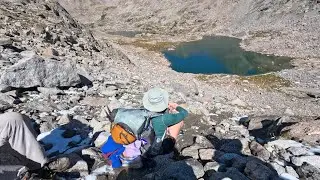 Wind River Range Wyoming | Day 4 | I&rsquo;ve Never Seen Views Like This | Texas Pass | Waterfall