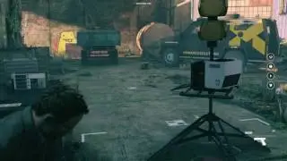 Quantum Break funny glitch