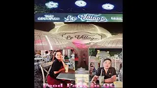 Le Village Food Park in Quezon City | short vlog