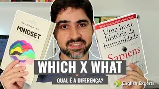 Which x What: Qual é a diferença?