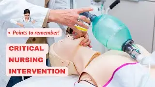 Critical Nursing Emergency Airway Management for Airway Obstruction Relief!