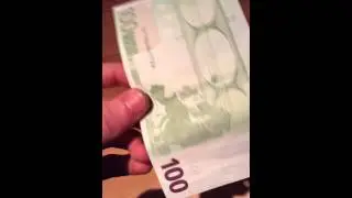 Billet de 100 euros💰