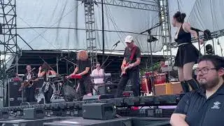 Jerry Harrison & Adrian Belew - The Great Curve (Houston 06.16.23) HD