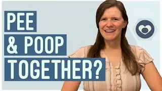 Is it normal to pee and poop at the same time? Pelvic PT explains!