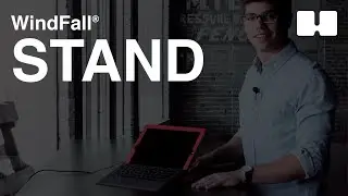 How to assemble WindFall Stand for Surface 3 | Heckler Design