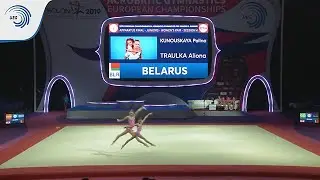 Чемпионат Европы по спортивной акробатике, Израиль, 2019|European Championship in Sports Acrobatics