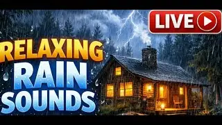 8 Hrs of Soothing Rain sounds - Sleep aid, Insomnia relief, relax