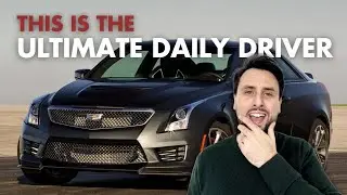 Why the Cadillac ATS/CT4 is an amazing well rounded daily driver!? Timeless Design
