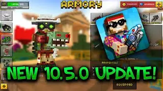 Pixel Gun 3D - New Summer Update! (10.5.0) New WEAPONS & MAPS! - LosGaming - 20160616