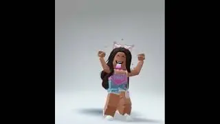I caught my best friend doing the Cupid dance #shorts #robloxedit