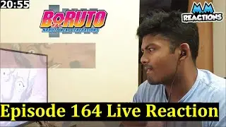 Deepa vs Hidden Cloud Shinobi Finale!!! - Boruto Anime Episode 164 Live Reaction