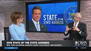 David Birdsell Analyzes Cuomo's New York State Of The State 2019