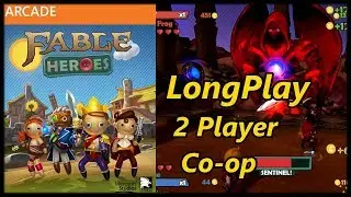 Fable Heroes - Longplay 2 Player Co-op (Jack of Blades/Hero) All Levels Walkthrough (No Commentary)