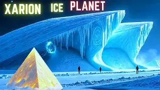 Frozen Wonders: Exploring the Ice Planet from Another Galaxy