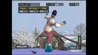 This Is How You Play The Cool Boarders 4 (PS1) Game