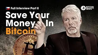Michael Saylor Interview - Bitcoin: Invention or Discovery? Plus: Advice to Young Entrepreneurs