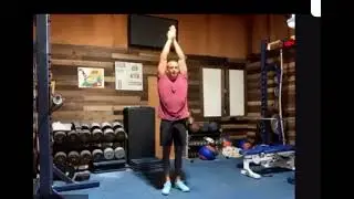 Caeleb Dressel Dryland Workout 1