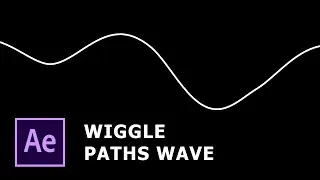 How to Create Fluid Waves With Wiggle Paths
