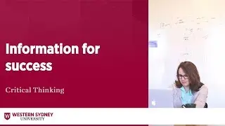 Critical thinking  - Tools for success