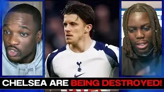 HEATED! BLUECO ARE DESTROYING CHELSEA! Don Calls CB DELUSIONAL!