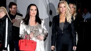 Kyle Richards Throws Shade At The Kardashians When Asked About Cheating Scandal