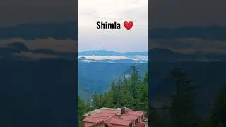 Shimla after rain ❤️ || #shimla #raininshimla #monsooninshimla #rain #shimlarain #weathershimla