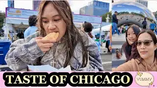 TASTE OF CHICAGO 2025 || #tasteofchicago 
