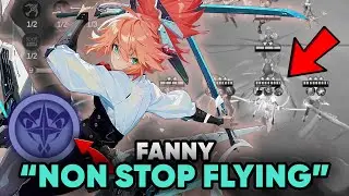 FANNY ASTRO! TRANSISI HYPER HAYABUSA KE FANNY - CHOU 2! Magic Chess Season 17 Gameplay #36