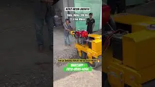 Baby Roller Mesin Pemadat Aspal #betonisasi #babyroller
