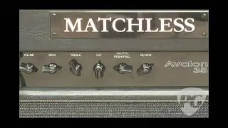 Video Review - Matchless Amplifiers Avalon 35