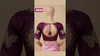 Back Neck Blouse Designs || Bridal Blouse Designs 2026 || Inspired Blouse Designs #blousedesigns
