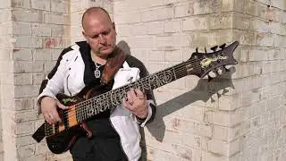 Alex Berkesi plays J. S. Bach on bass guitar