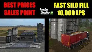 Farming Simulator 17 - Best Price Sales Point, Fast Silo Fill 