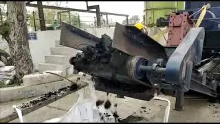 Online Tank Cleaning along with sludge dewatering