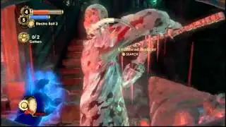 Bioshock 2 GamePlay Part 4 (Collecting Gil Alexander's Genetic Key Code)