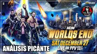 AEW Worlds End 2025 - Podcast Picante by Warge