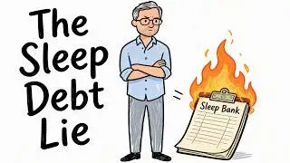 The IQ Tax of Sleep Debt | Why Catch-Up Sleep Is Biologically Impossible