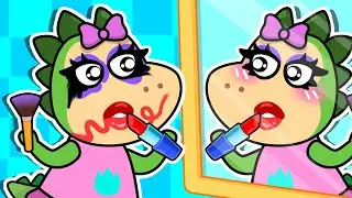🫣Sparkle&rsquo;s Makeup Mayhem! 💄😱 Play Safe 🤡 Educational🔥Fire Spike Kids Stories