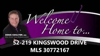 Welcome Home to 52-219 Kingswood Dr., Kitchener | Doug Coulter Team Video