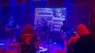 Moment of truth, breakdown, sick people cover @photo city music hall7/3/21 unorder,rotten uk