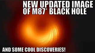 Updated Image of M87* Black Hole Suggests Insane Magnetic Fields
