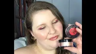 Primeiras Impress&otilde;es: BT Blush Color Cor Tulipa + Iluminador Estourinho LFPRO nos Olhos