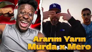 Murda & Mero - Ararım Yarın 🇹🇷🔥 (prod. Spanker) REACTION